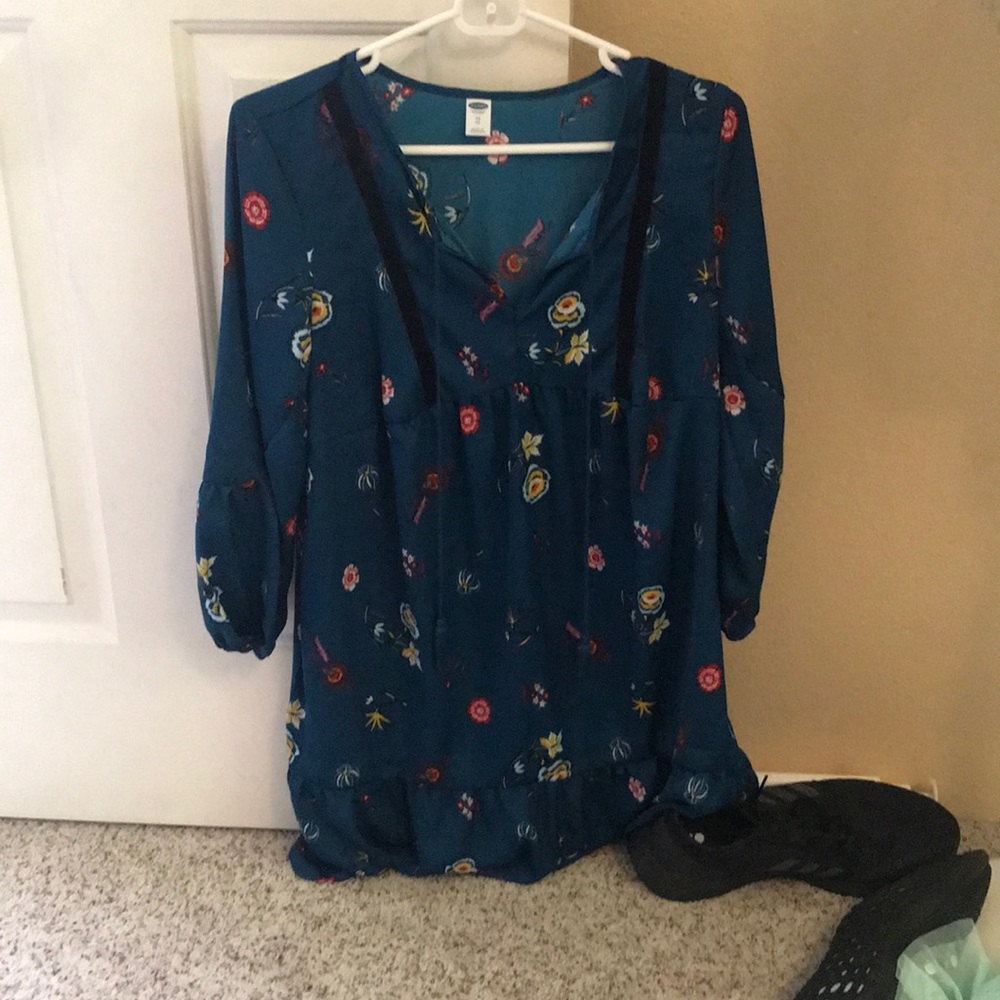 New floral dress